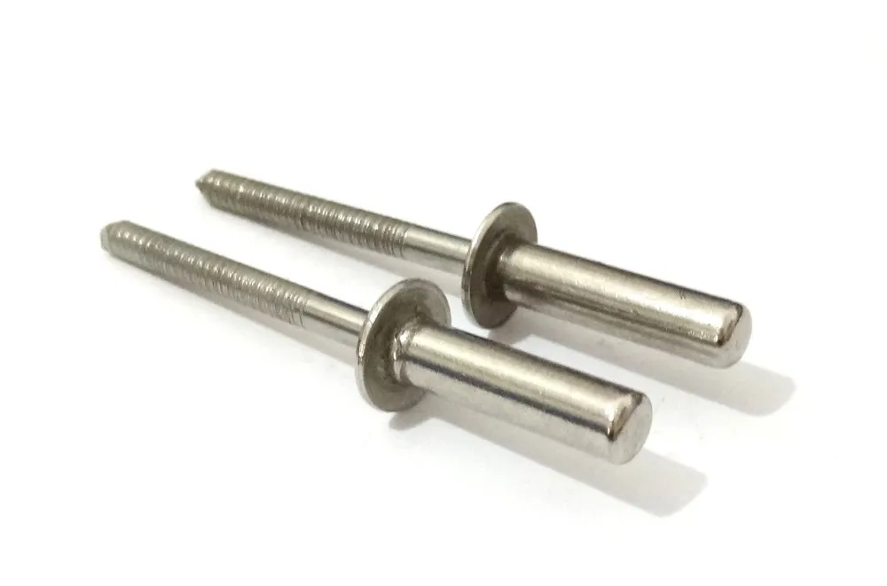 1 4 stainless steel rivets