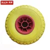 10 inch hand trolley common design pu foam wheel