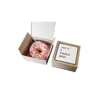 Hot sale offset printing duplex board paper cookie box cookie tin box