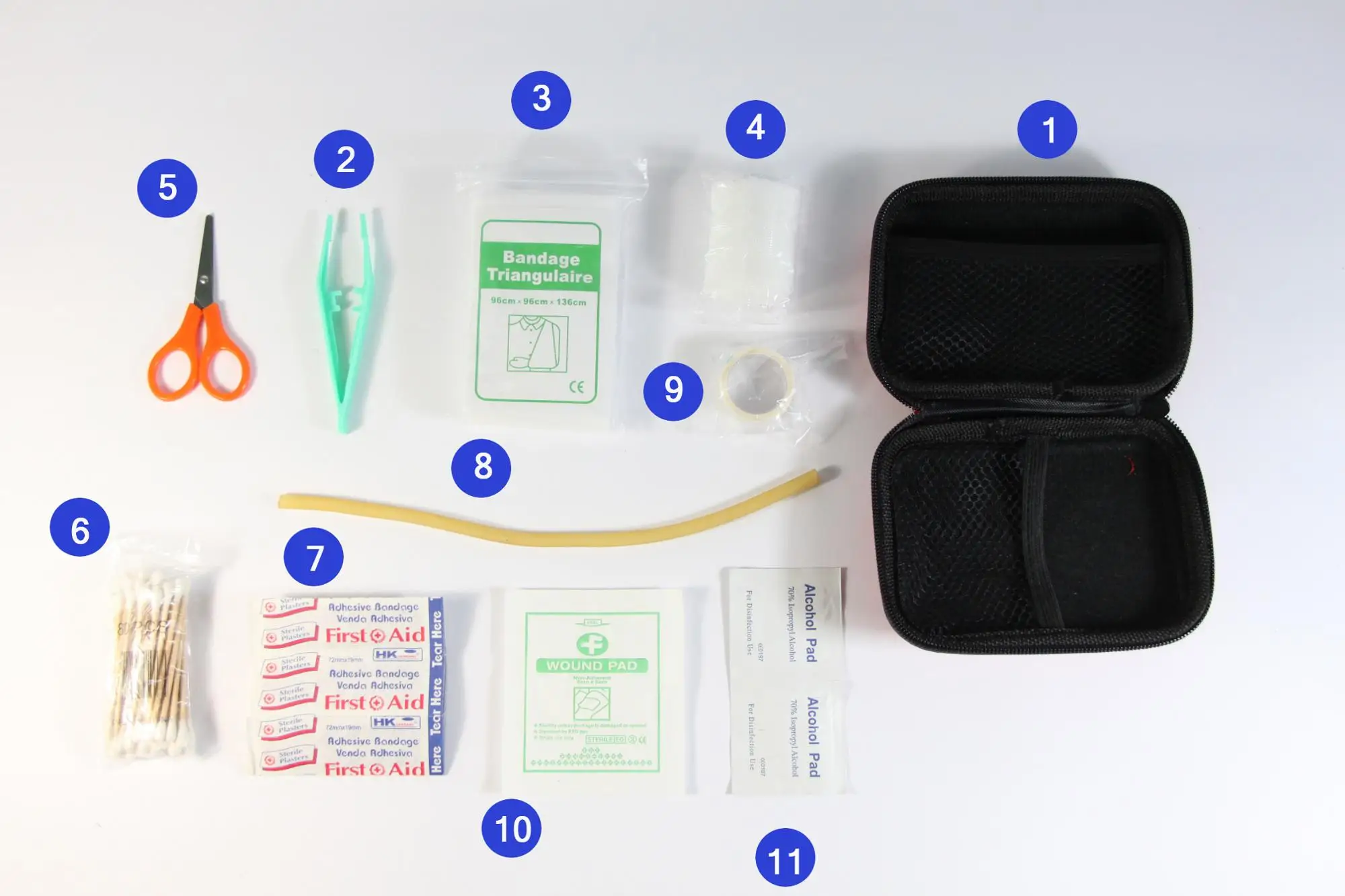 New Custom Emergency Travel Kit Bag Survival Kit Sports Camping Travel