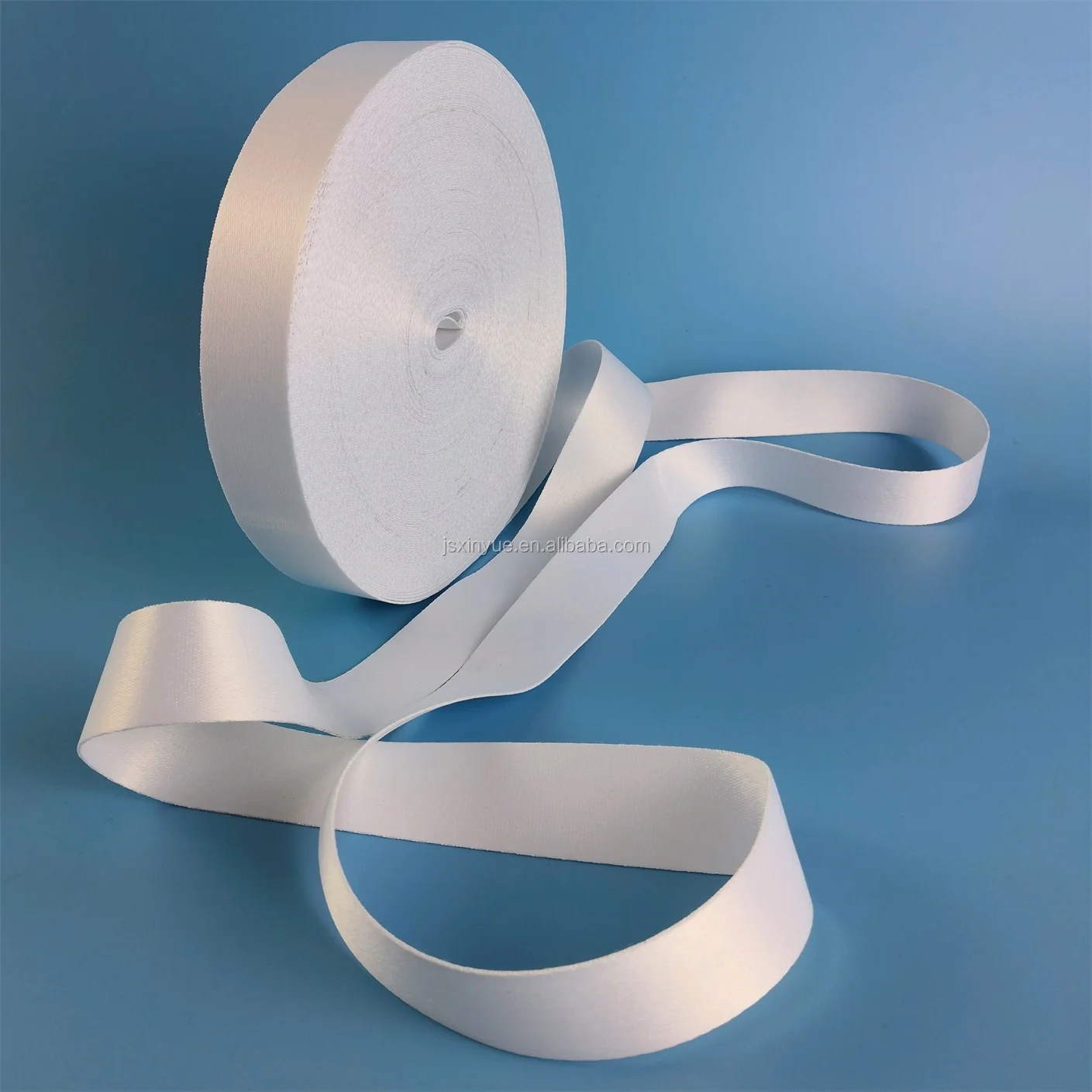 Blank Sublimation Lanyard 100% Polyester Plain White Lanyard In Roll ...