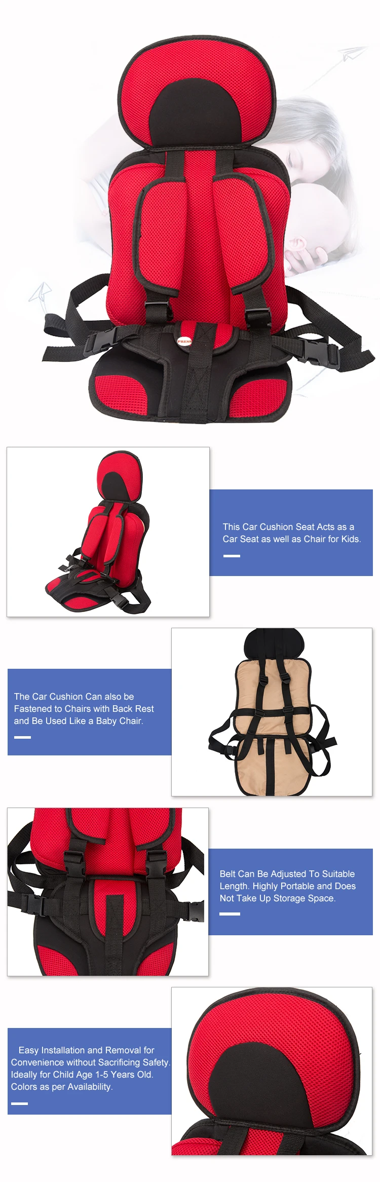 Forward Facing With Ece R44/04 Certification Child Safety Car Seat