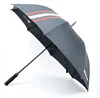 Famous advertising nylon strap sleeve automatic golf car umbrella