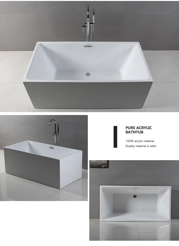 Hot Sale 2 Person Vertical Acrylic Soaking Bathtub In Usa Buy Hot