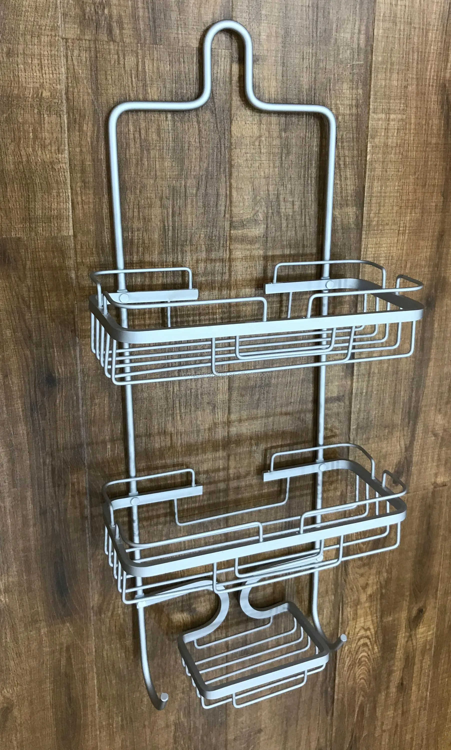 3 Tier Never Rust Aluminum Hanging Bathroom Shower Caddy Buy Anodized