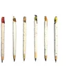Different animal wooden pen/cute style ballpen for students