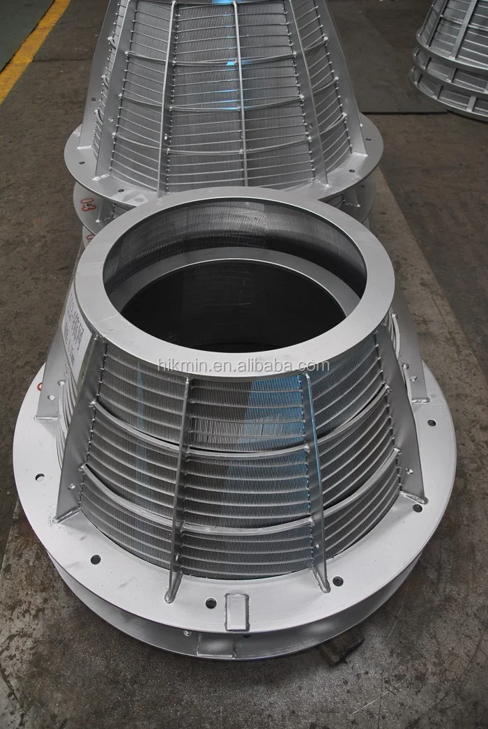 Stainless Steel Coal Mining Horizontal Centrifuge Sieve Basket Buy