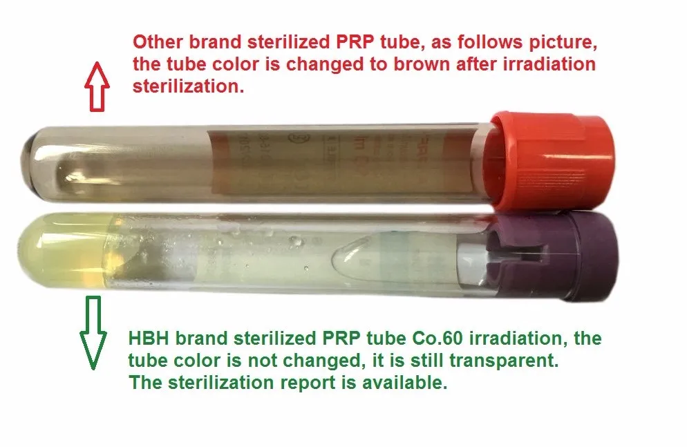 20ml,30ml,40ml,50ml Cpt Prp Tube With Platelet Isolation Liquid Buy