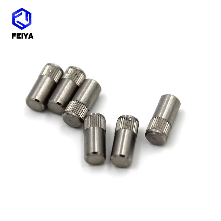 machining dowel pins