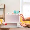 11 Inch Rotating Cake Turntable, Stand Spinner Baking Decorating