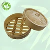Excellent Quality Natural Bamboo Steamer Basket for Chinese Dim Sum