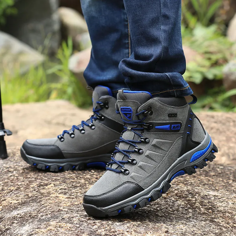 Mens Best Casual Shoes Lightweight Waterproof Hiking Boots - Buy ...