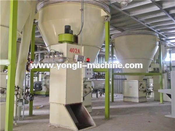 Reasonable price 2-12mm poultry animal feed production line