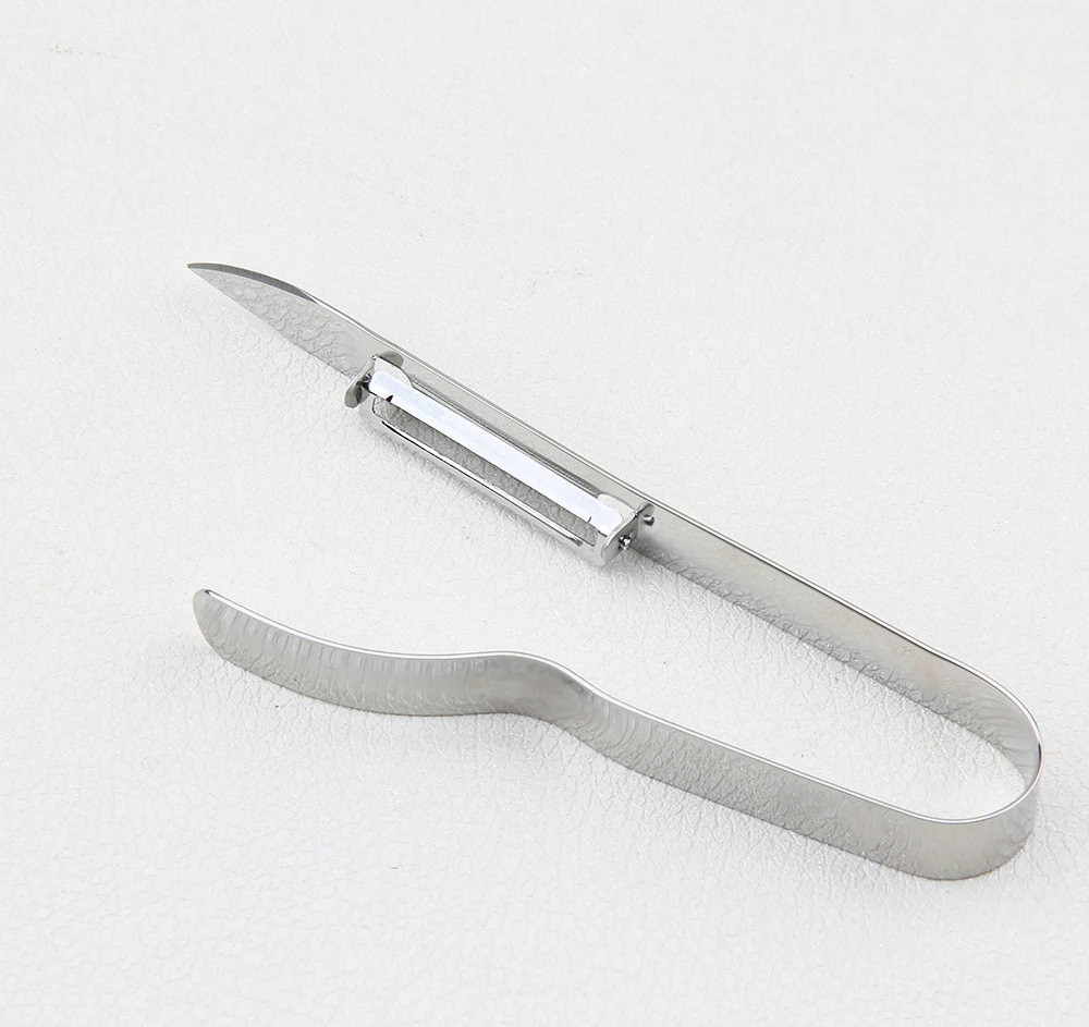 Man Made Flexible Stainless Steel Commercial Potato Peeler Machine
