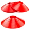 Wholesale Sport Disc Cone Sets (50 or 100 Multi Color / 50 or 100 Half Orange Half Yellow)