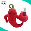 cartoon character fruit and vegetables chili plush stuffed toy red pepper soft plush toy