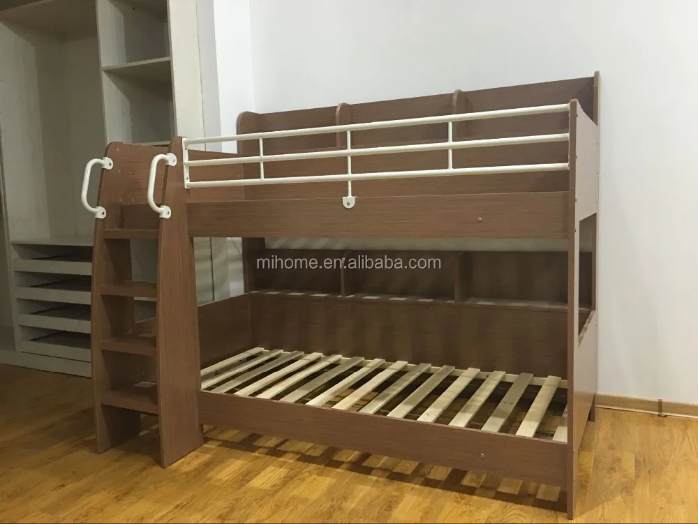 Melamine Pb Plywood Bunk Beds/kids Bunk Bed/children Bunk ...