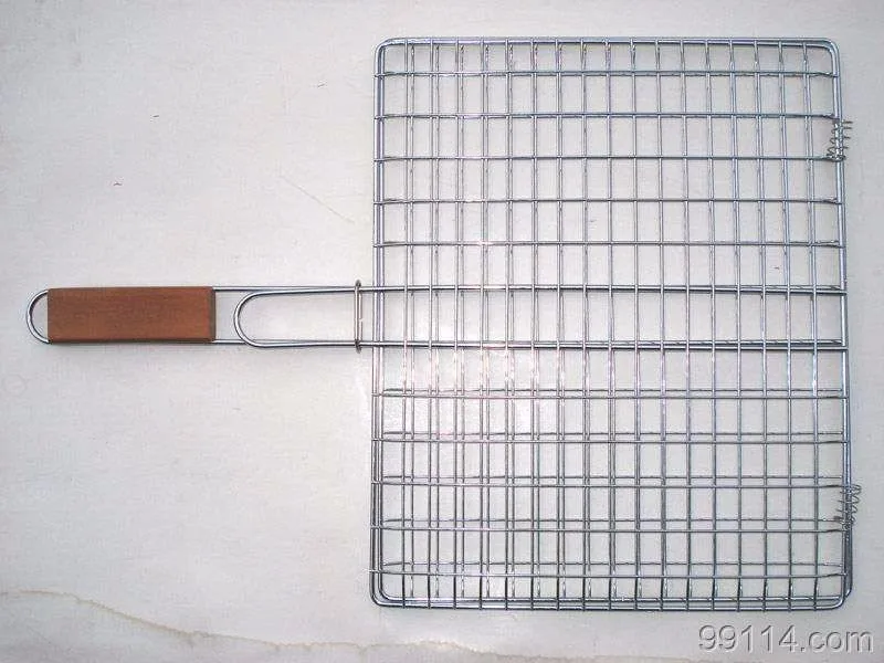 Bbq Grill Tray Stainless Steel Mesh Trays Bbq For Roasting Meat Buy