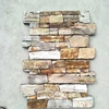 Natural culture stone wall tile L-shape well stacked textured