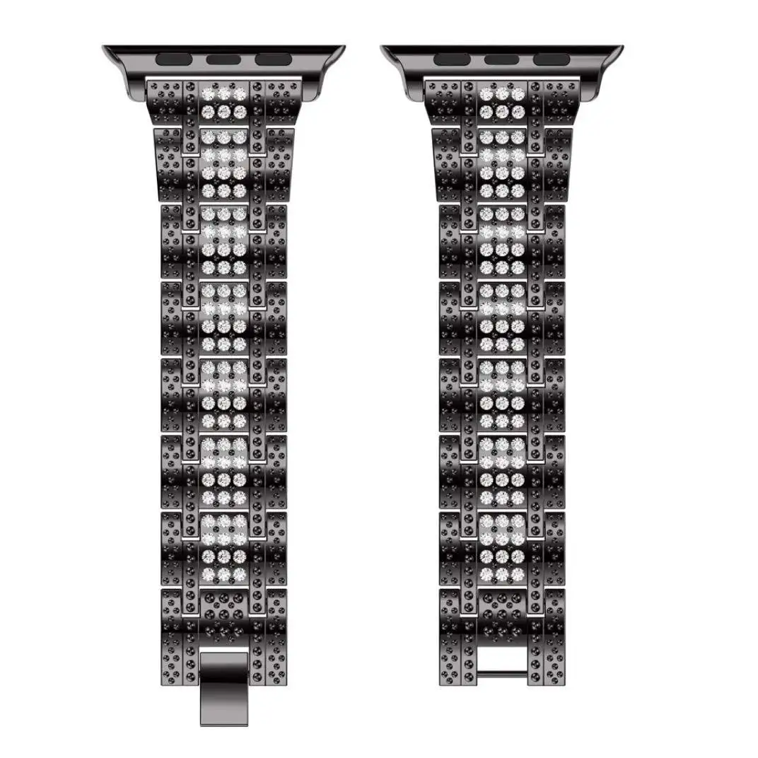 Stainless Steel straps,RTYou(TM) Durable NEW Stainless Steel Watch Bracelet Band Strap For Apple Watch Series 3