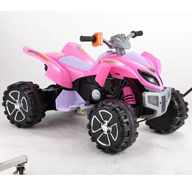 Toys & Hobbies Toy Vehicles Supply Kids Quadbike Color Blue