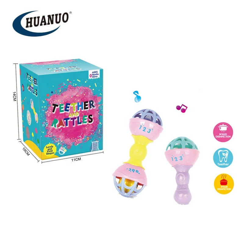 teething rattle toy