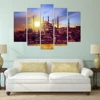/product-detail/modern-digital-canvas-painting-5-pieces-istanbul-mosque-with-sunset-mulit-wall-pictures-artwork-printing-dropshipping-60762758876.html
