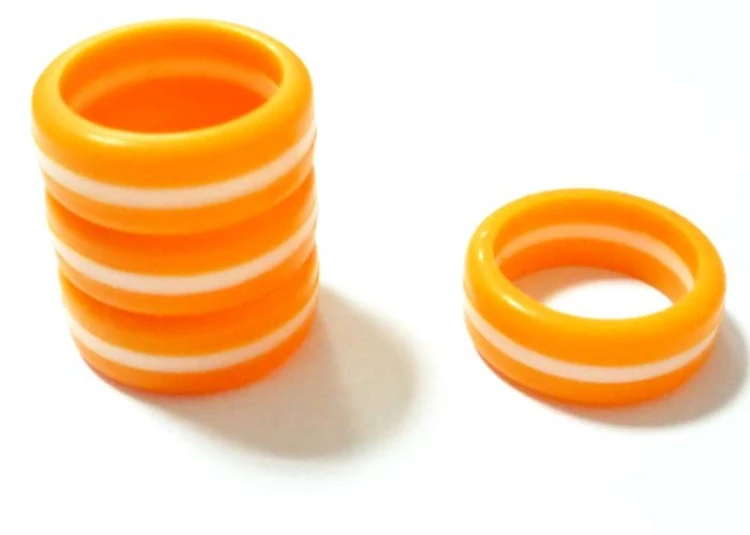 Hot Sale Promotion Gift Ring Wrapper Wedding Ring Protector Silicone