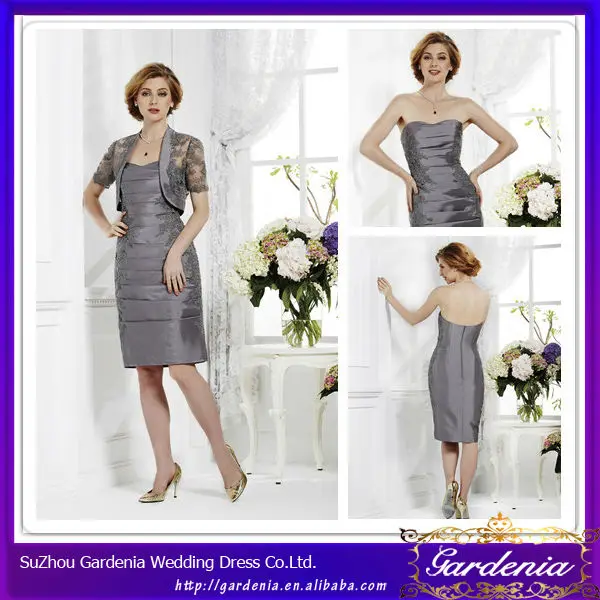 vestido de tafetá com renda