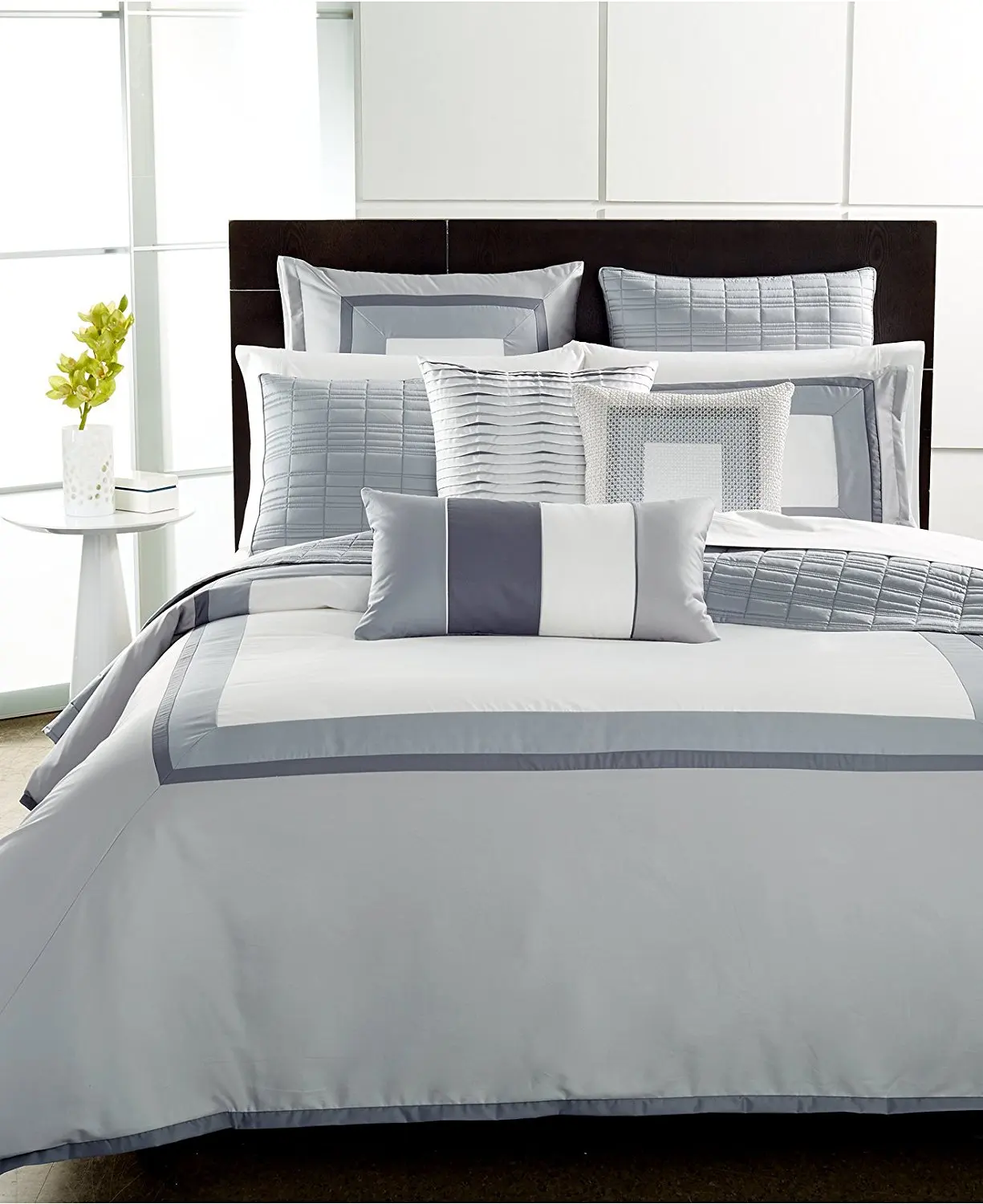 Hotel Collection Dimensions Full/queen Comforter Bedding.