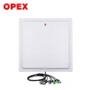 OPEX 12dbi high gain IP65 waterproof parking lot car access control long range 5 meter rfid uhf reader