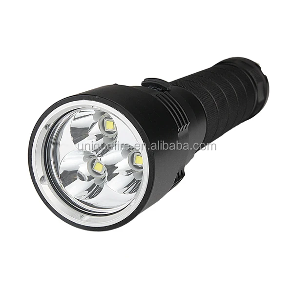 Camping Usage and Aluminum Alloy Lamp Body Material LED Dive Torch