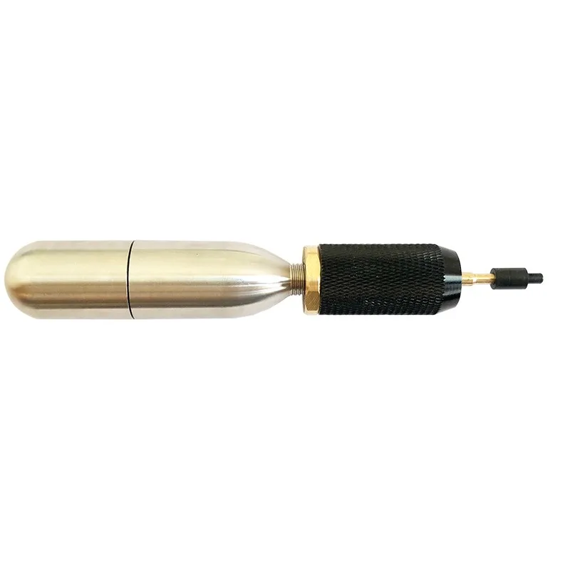 16g Co2 Refillable Cartridge With 3/824unf Threaded For Beer/tire