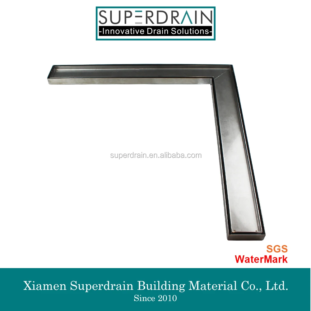 2019 High Quality L Shape Shower Floor Drain| Alibaba.com