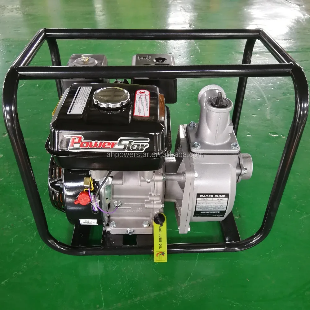 Powerstar 2 Inch 50mm Petrol Pump Machine Price,4 Stroke Gasoline Water