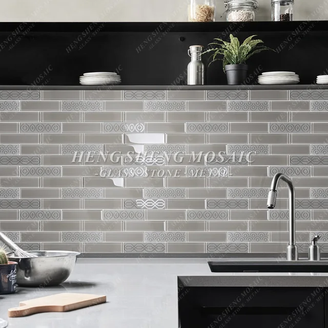 China 30 X 45cm Ceramic Wall Tile Whole Alibaba Unique Sand Blasted Pattern Kitchen Backsplash Walls Gl Subway Tile