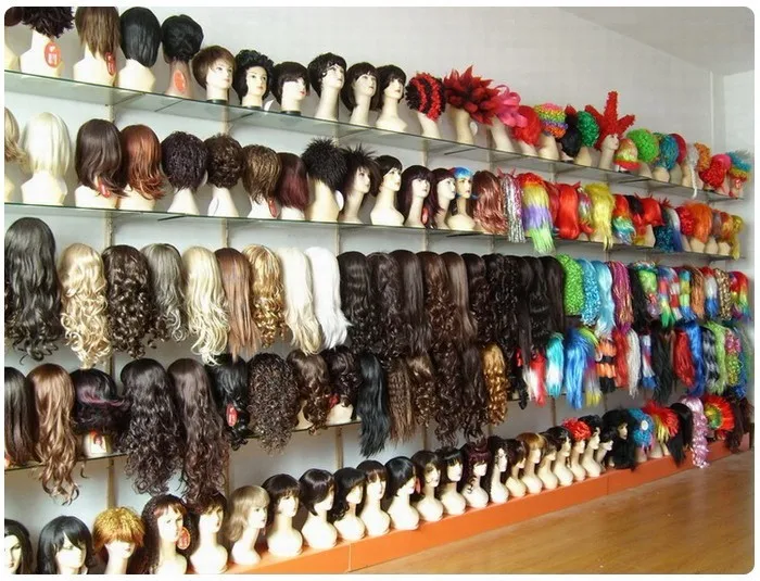 Best Selling Afro Kenya Long Lace Front Wig Wholesale Braided Wigs For