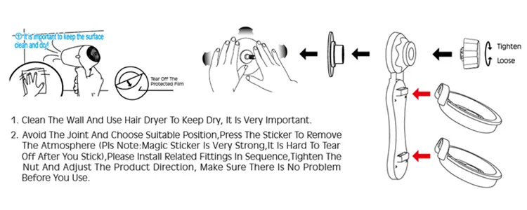 Bathroom Double Layers Plastic Soap Dish Holder Basket With Suction Cup