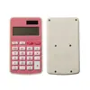 Standard Function Easy to Operated Small Size 8 Digital Calculator Dual Power