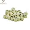 Human hair extension silicone micro ring mirco nano bead