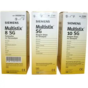 Siemens Multistix 8sg Colour Chart