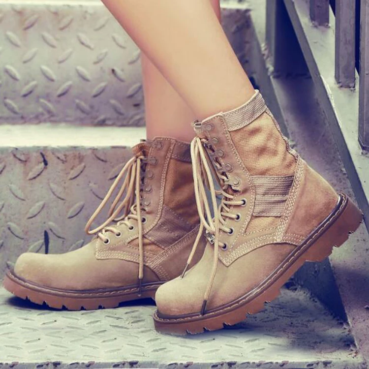 High Ankle Work Boots High heel ankle boots Used work boots