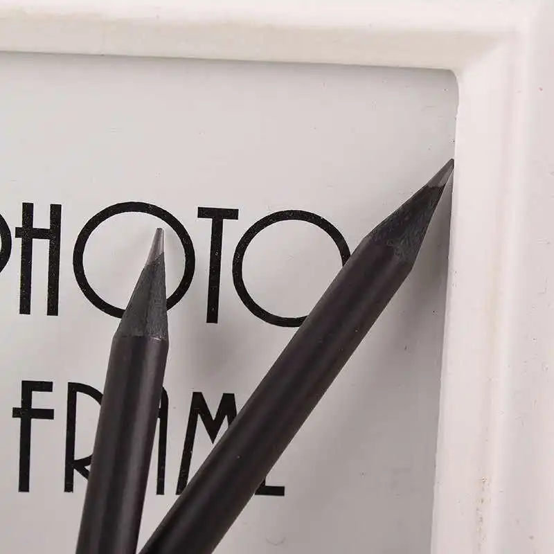 Save 10% High Quality Personalized Matte Wooden Black Pencil.jpg