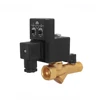 COVNA DN15 1/2 inch 2 Way 24VAC Normally Closed Brass Water Solenoid Valve With Timer