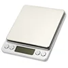 J&R Electronic Smart Food Jewelry 3000g Weight Measuring Device with Transparent Tray
