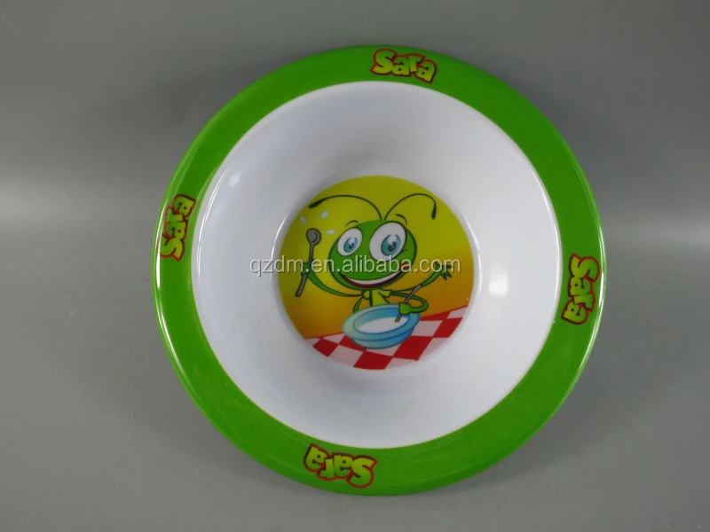 16.5x4cm Melamine Kid's Bowl FDA and LFGB