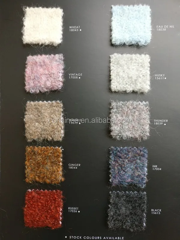 kid mohair, mohair and wool, mohair fancy