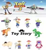 PG8222 Building Blocks Pumping Toy Story Cartoon Woody Jessie Buzz Lightyear Roundup Action Figures For Children Toys Gift