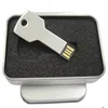 Real Mini Metal Tiny USB Flash Drive USB 2.0 4GB 8GB 16GB 32GB Pen Drive Memory Flash Card Memory Disk USB Stick key
