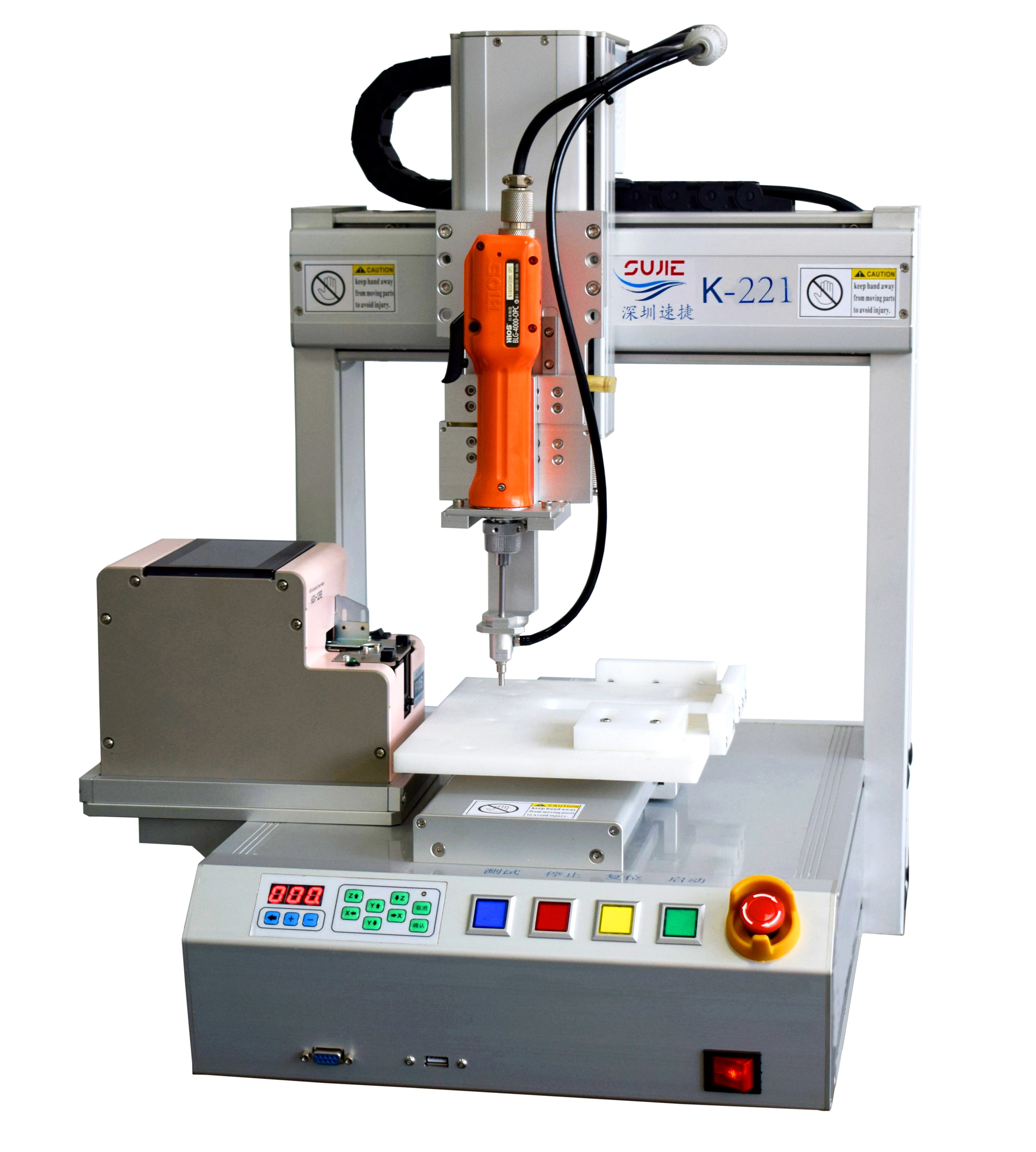 Made In China Desktop Standard Automatic Locking Screw Machine